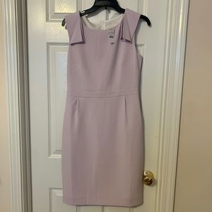 NWT J. Crew Suiting Lavender Professional Dress 4